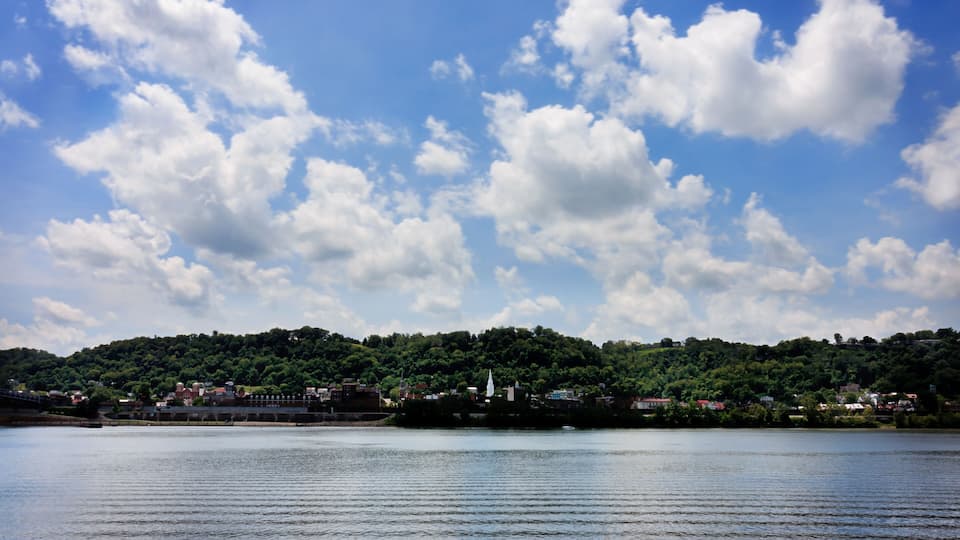 Maysville Across the River
