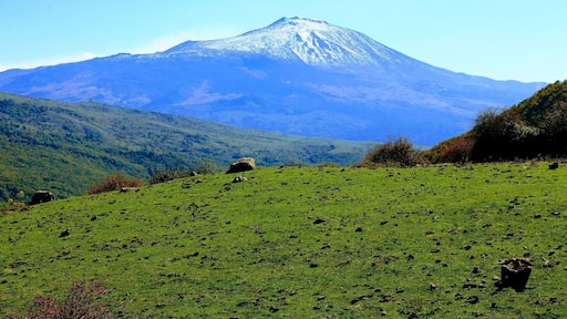 View of Etna 🌋, the biggest European Volcano.