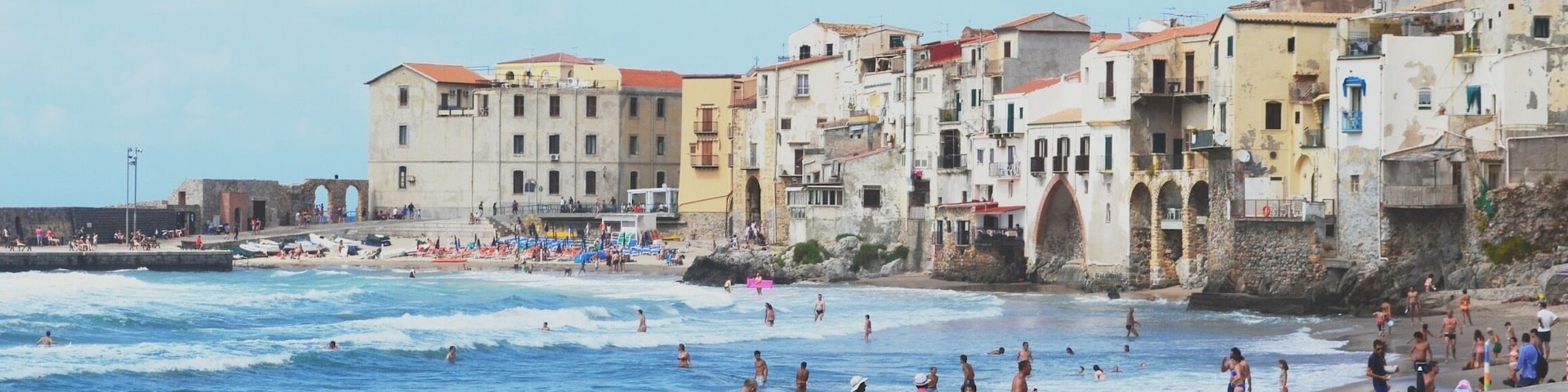 Cefalù, Sicilia.