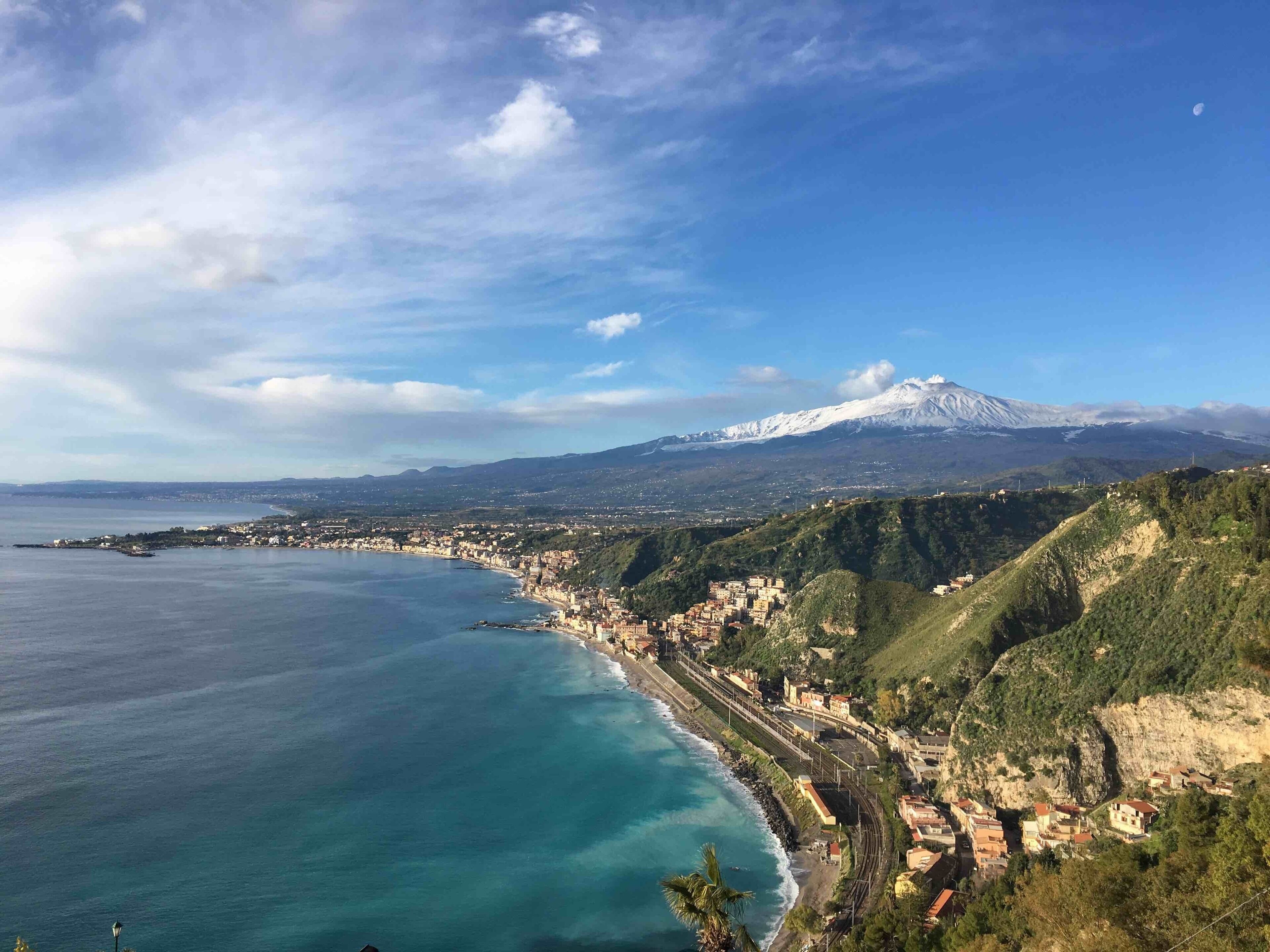 1/25/19, Mount Etna, Taormina, Sicily, Italy