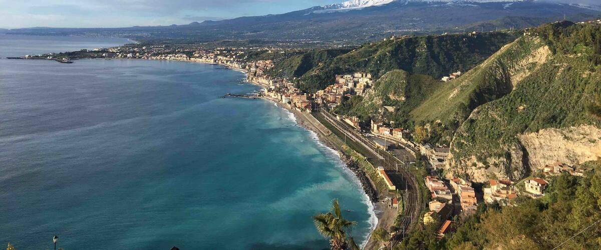 1/25/19, Mount Etna, Taormina, Sicily, Italy