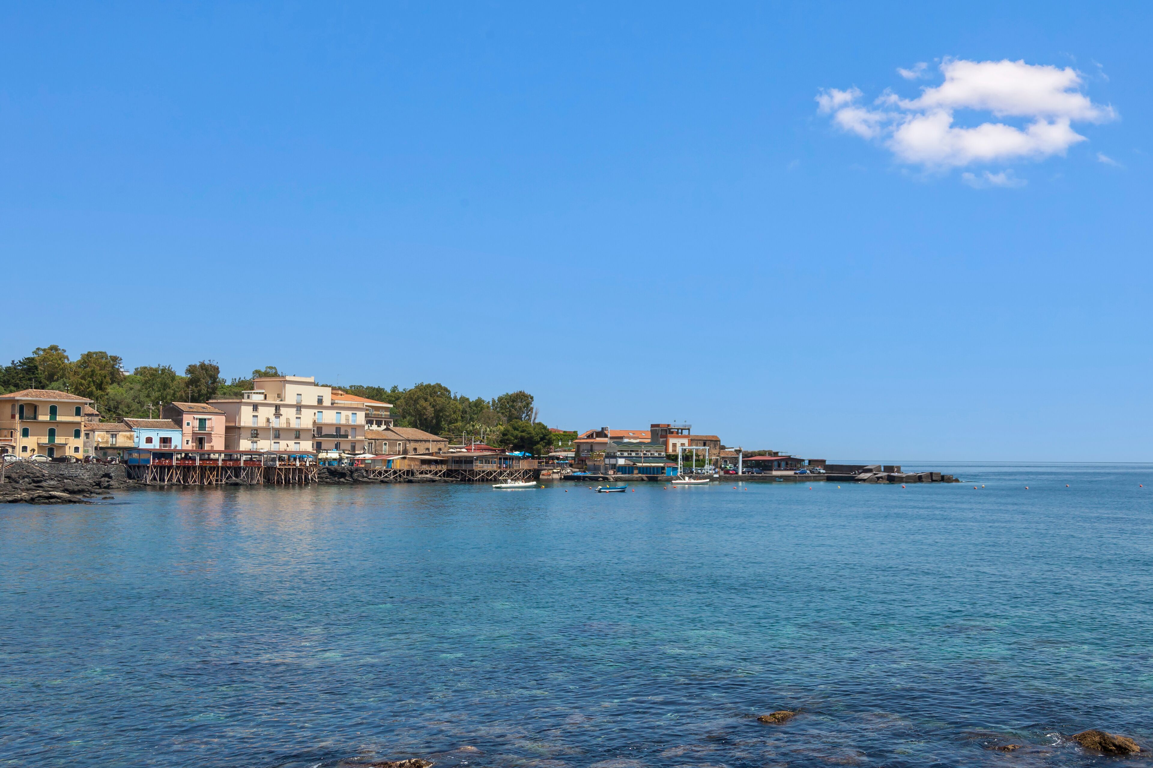 Capo Mulini, Sizilien