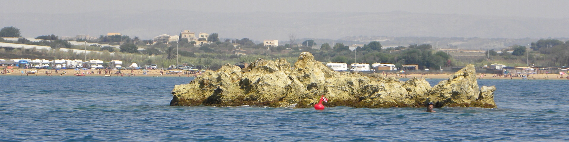 The Scoglio Iannuzzo is an unhabitated rock 1km away from the coast of Sicily, in the municipality of Ispica.