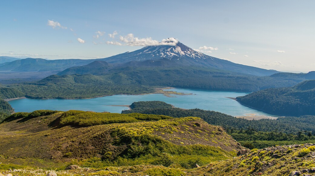 Llaima volcano, mirador sierra nevada, Parque nacional conguillío