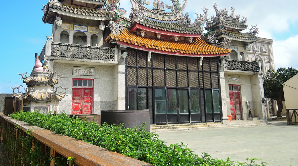 澎湖縣湖西鄉城北村9號,主祀玄天上帝。