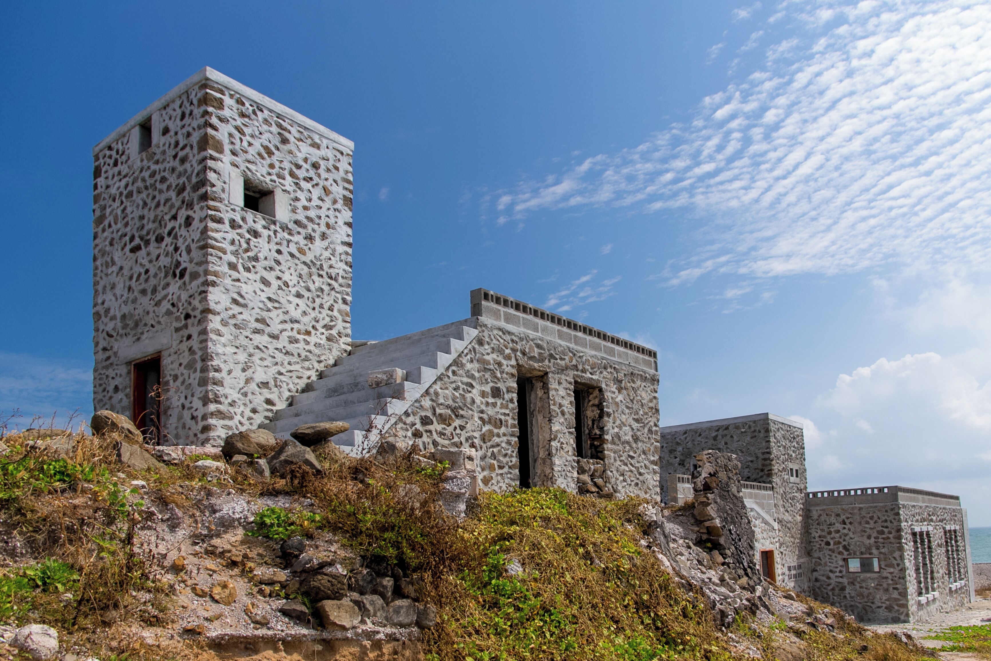 This is a photo of a monument in Taiwan identified by the ID