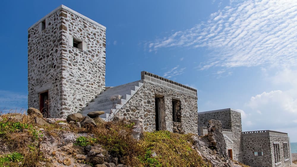 This is a photo of a monument in Taiwan identified by the ID