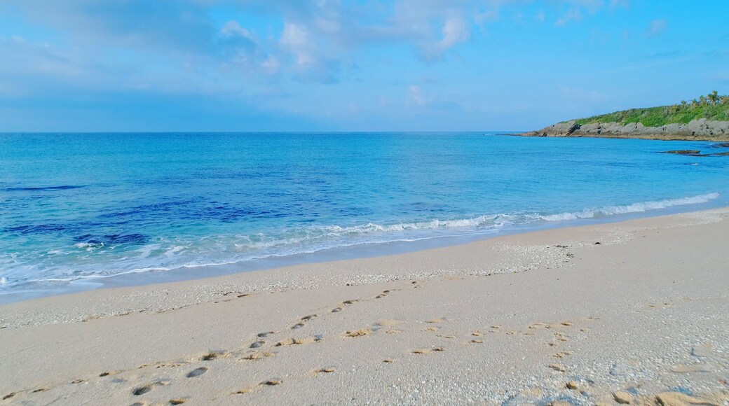 aerial shot baisha scenery