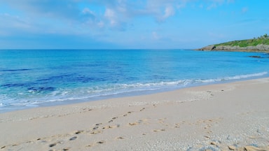 aerial shot baisha scenery
