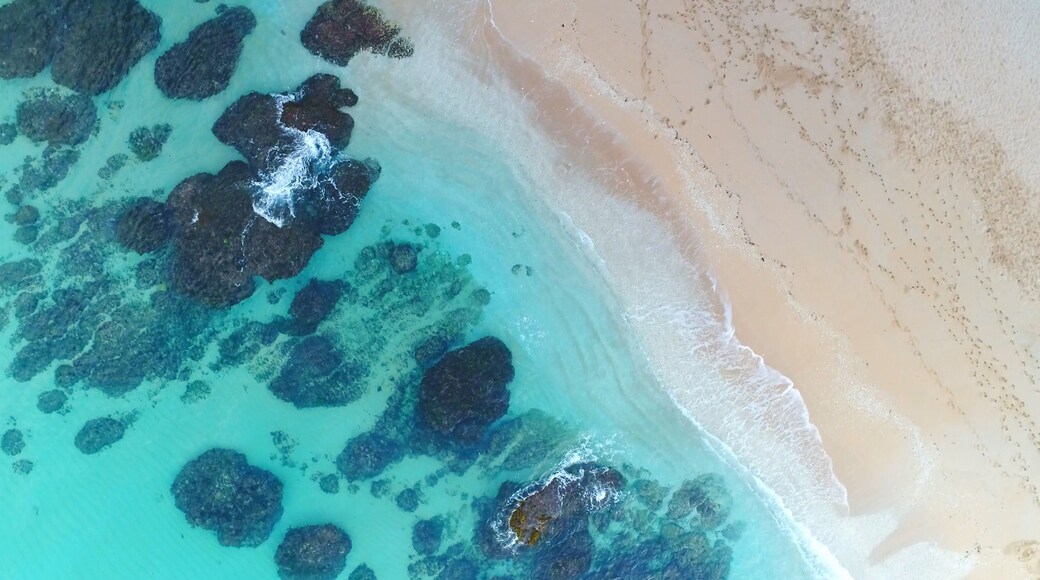 aerial shot baisha scenery