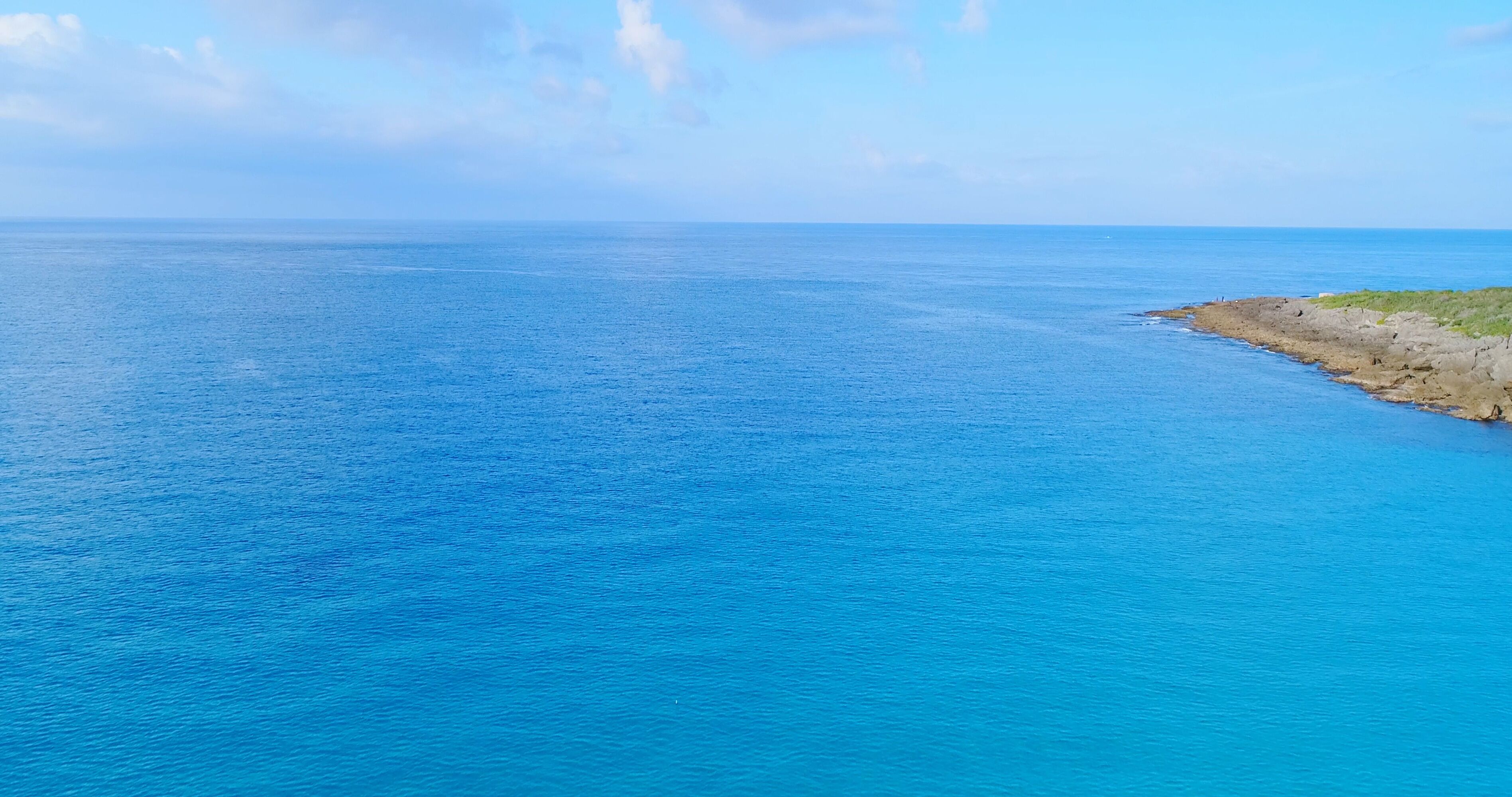aerial shot baisha scenery