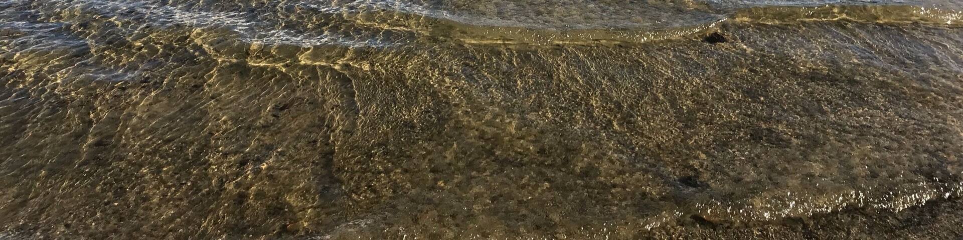 Luby Bay beach and campground at Priest Lake (not Priest River) great view and location.