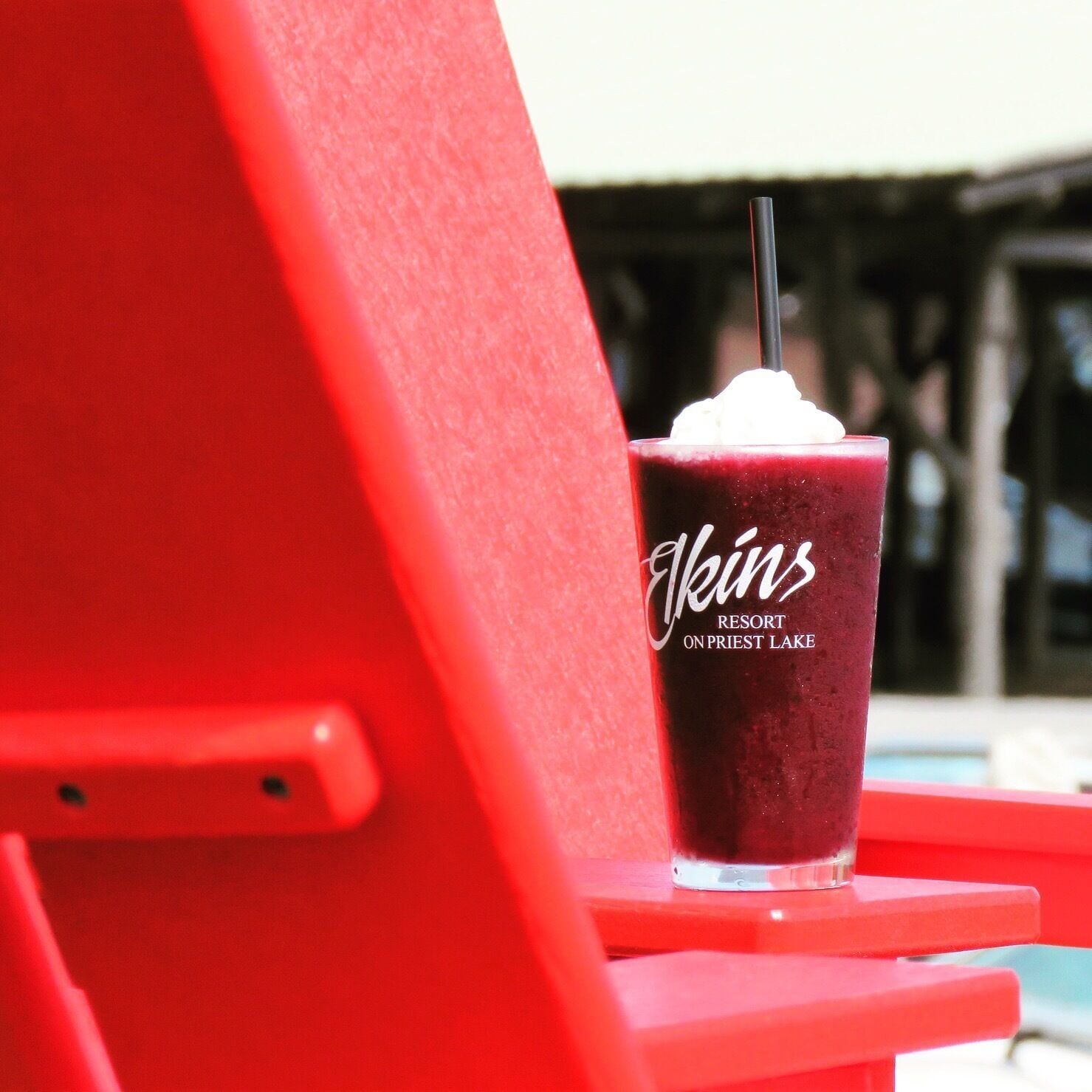 Best Huckleberry Daiquiris in town.. 