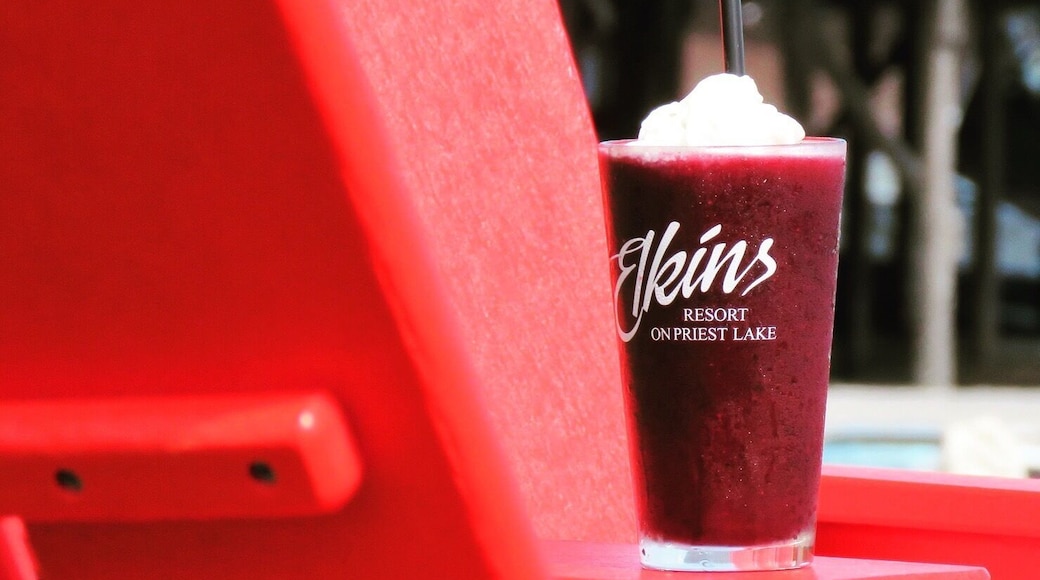 Best Huckleberry Daiquiris in town..