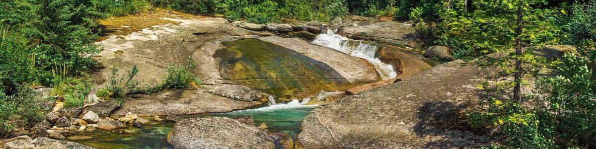 I found paradise, Its by Priest Lake... definitely one of the coolest natural pools of water in the area, very interesting hike! Had a natural waterslide too that people gathered around to use. Unreal. #BVStrove