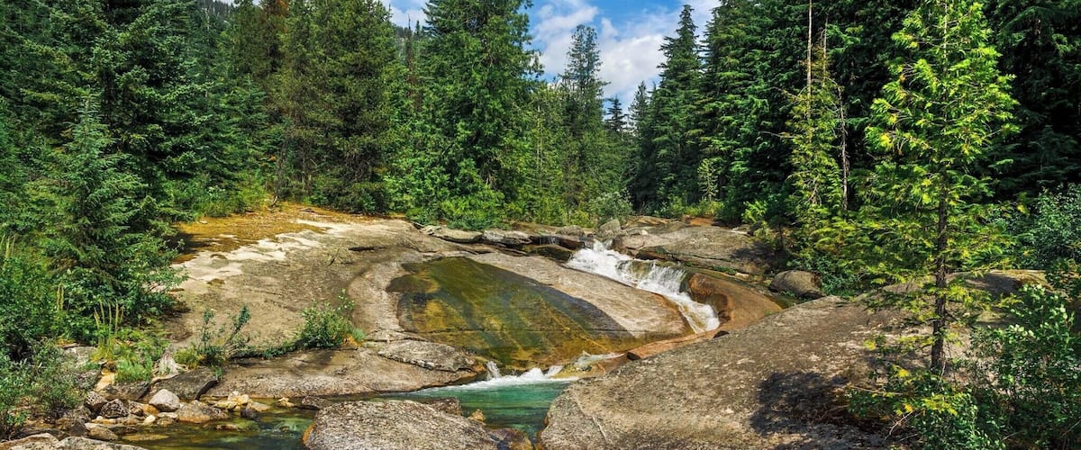 I found paradise, Its by Priest Lake... definitely one of the coolest natural pools of water in the area, very interesting hike! Had a natural waterslide too that people gathered around to use. Unreal. #BVStrove