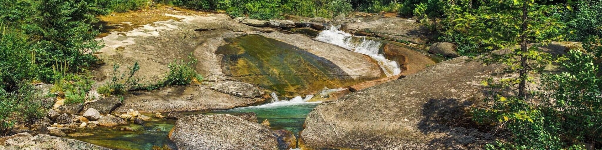 I found paradise, Its by Priest Lake... definitely one of the coolest natural pools of water in the area, very interesting hike! Had a natural waterslide too that people gathered around to use. Unreal. #BVStrove