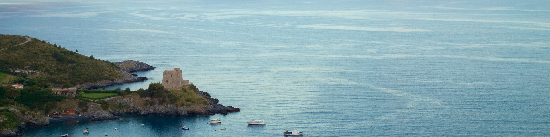 San Nicola Arcella which includes general coastal views, a sunset and a bay or harbor