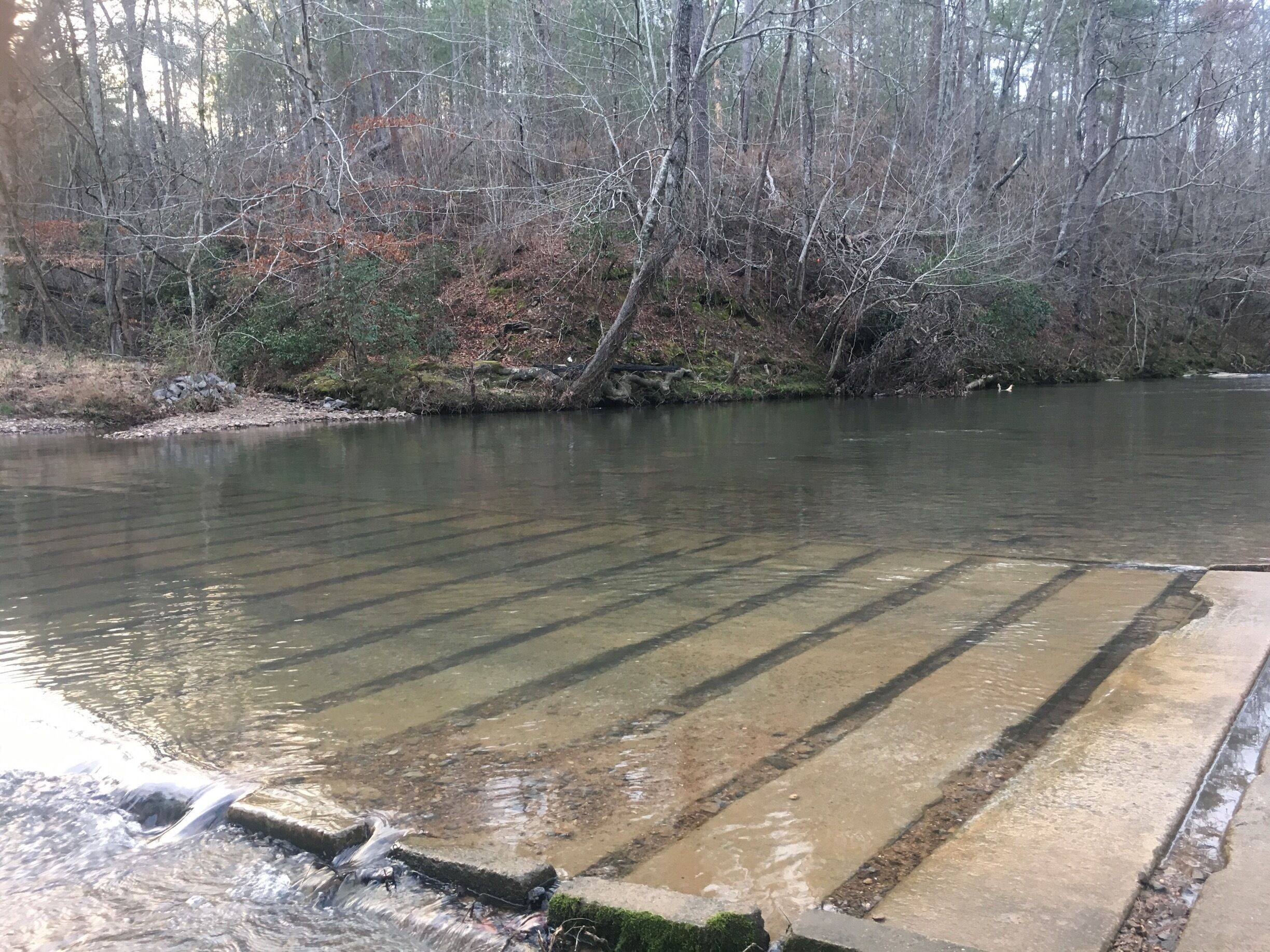 A great place to cool off and may catch a few trout.