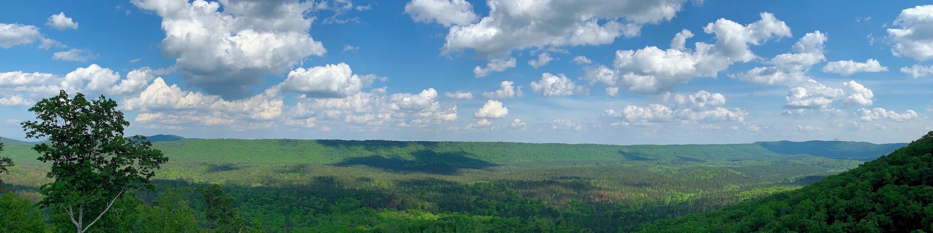 Lookout right above the Keown Falls. Gorgeous views!