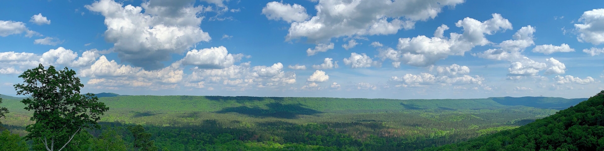Lookout right above the Keown Falls. Gorgeous views!