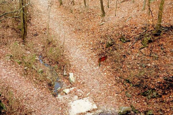 Marble Mine at Sloppy Floyd State Park. Great hike!