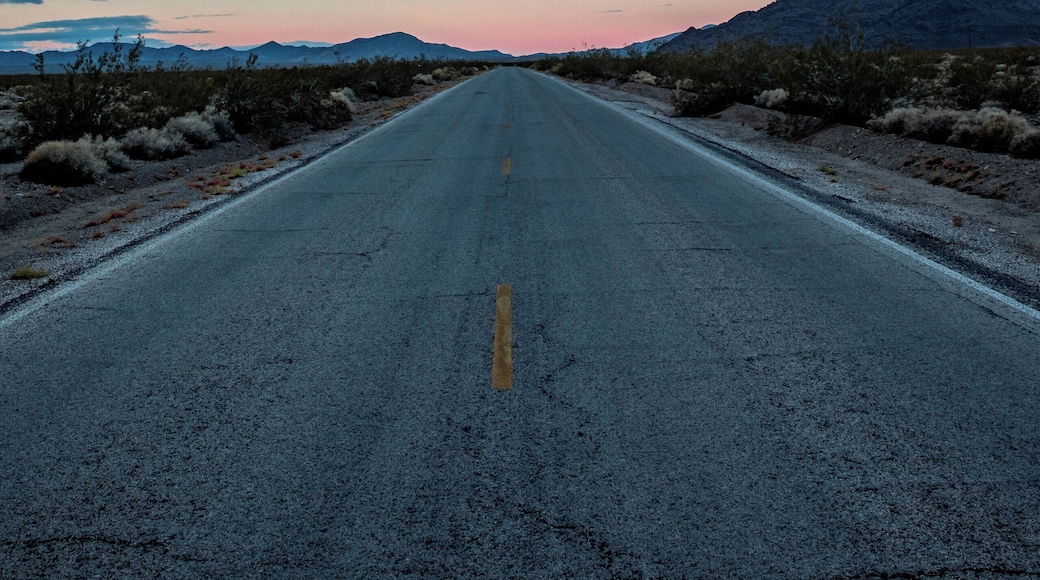 Endless road. In searchlight Nevada. #GreatOutdoors