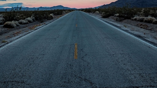Endless road. In searchlight Nevada. #GreatOutdoors