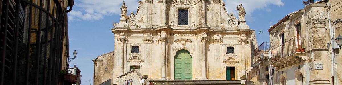 Chiesa Madre, Buscemi SR, Sicily, Italy