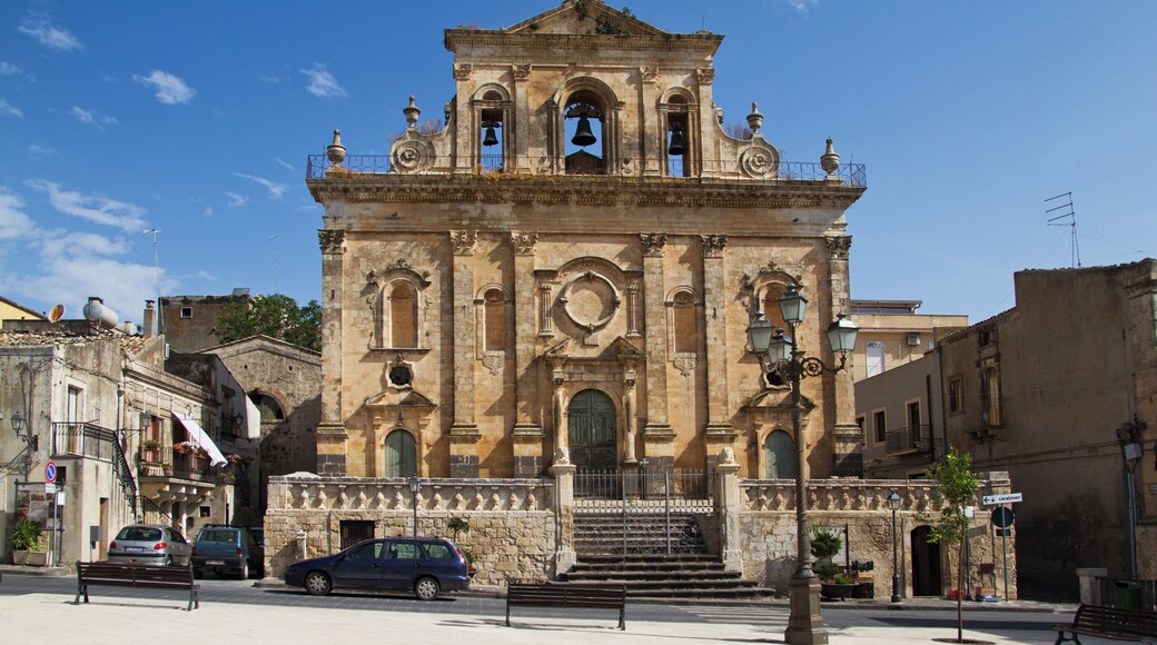 Chiesa San Sebastiano, Buscemi SR, Sicily, Italy
