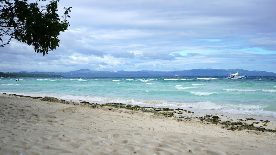 Plage de Panglao, Bohol, Philippines