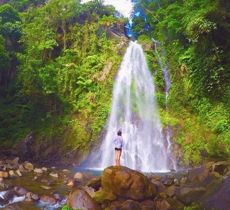 Ulan Ulan Falls Biliran Philippines 🇵🇭