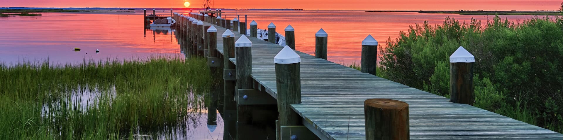 Severn Virginia State Dock Sunrise