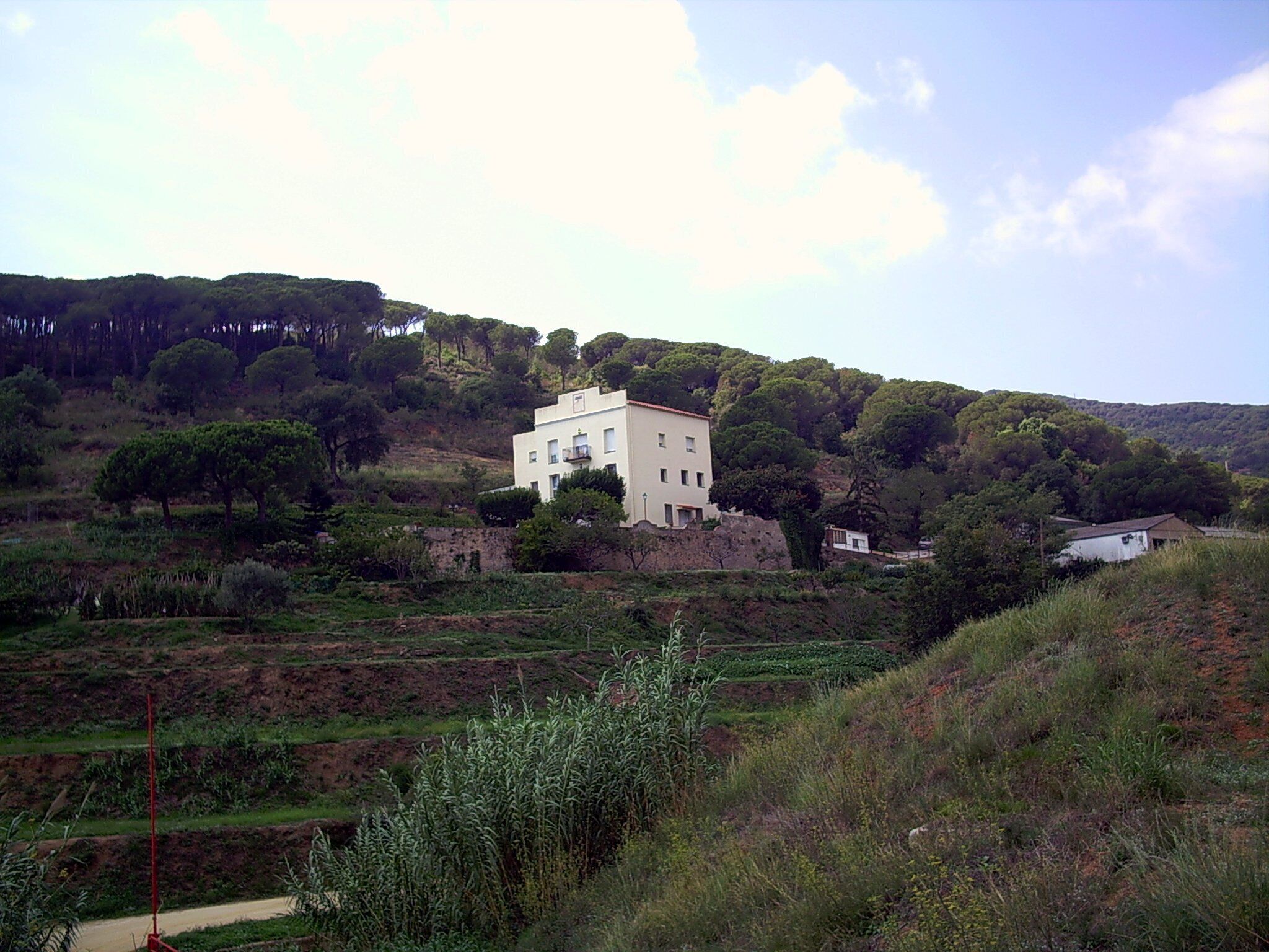Masia de Can Marqués. a ca:Vilassar de Dalt.