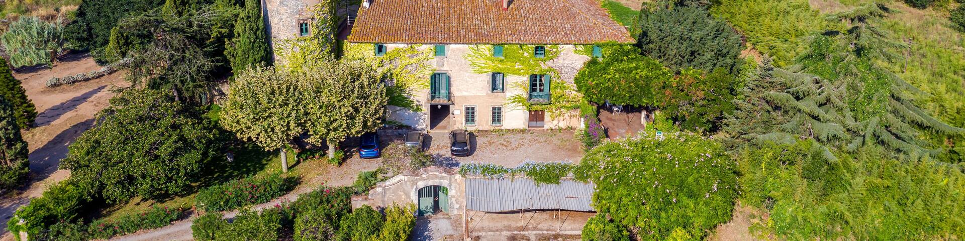 Can Maians is a house in Vilassar de Dalt Spain