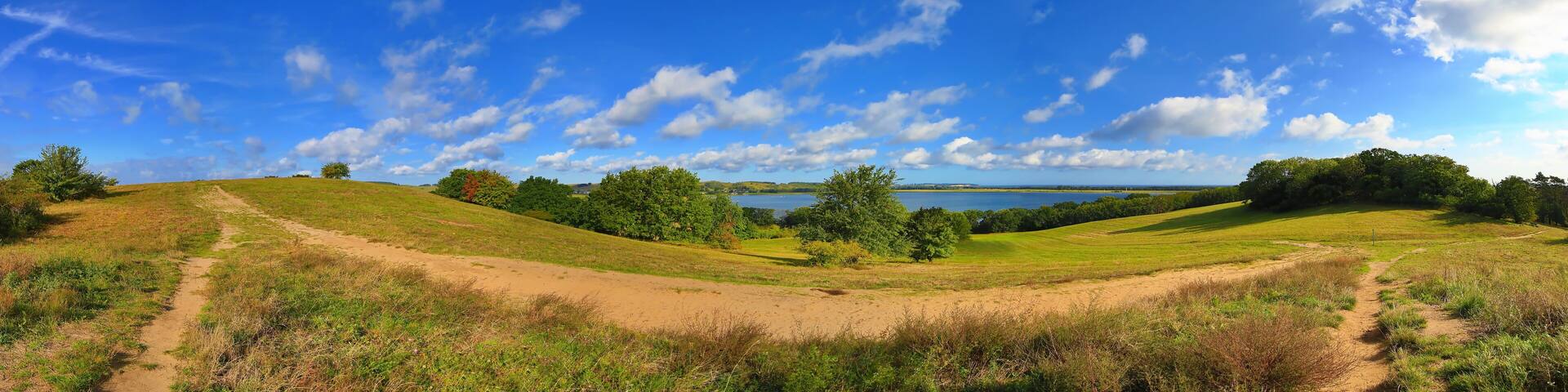 Klein Zicker traumhafte Landschaft auf der Ostseeinsel Rügen