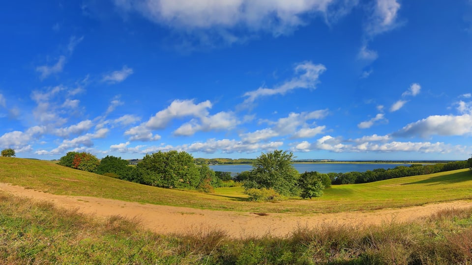 Klein Zicker traumhafte Landschaft auf der Ostseeinsel Rügen