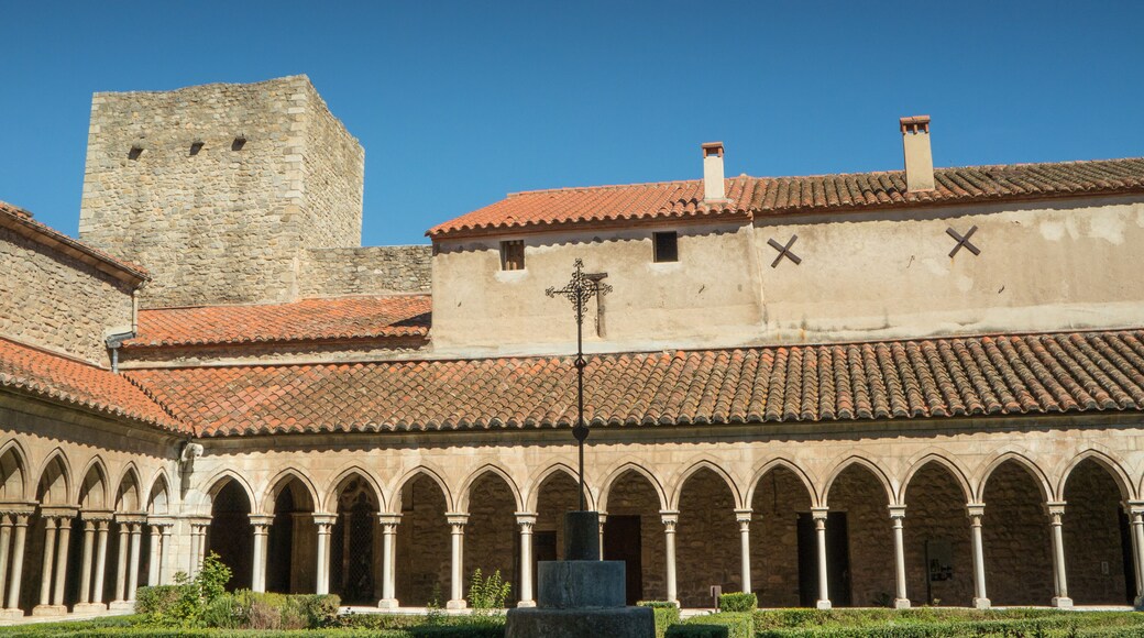 Saint Mary Abbey in Arles sur Tech, south of France; Shutterstock ID 611624960; Purchase Order: -
