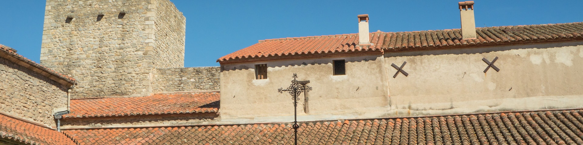 Saint Mary Abbey in Arles sur Tech, south of France; Shutterstock ID 611624960; Purchase Order: -