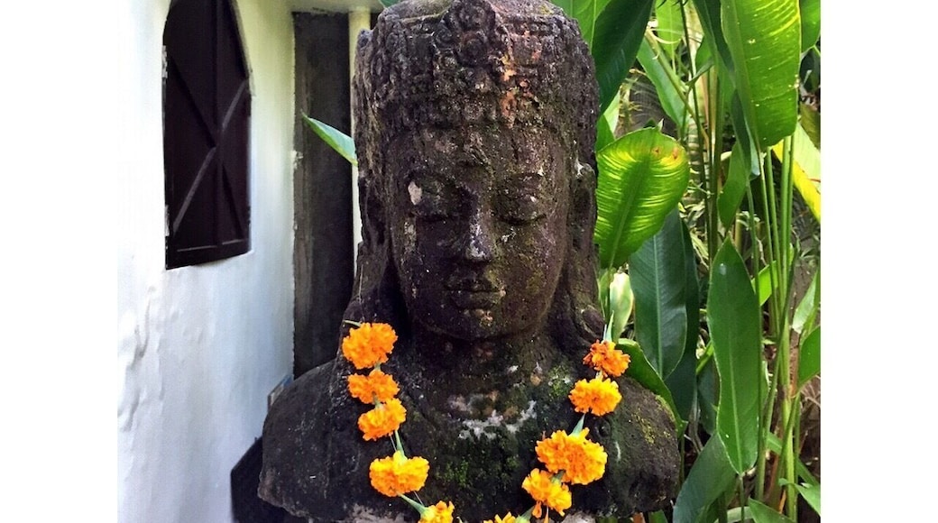 Krishna Statue in Bali