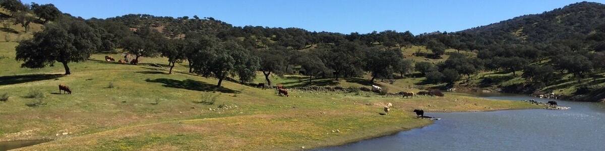 Embalse de la Minilla, Sierra Norte, Sevilla