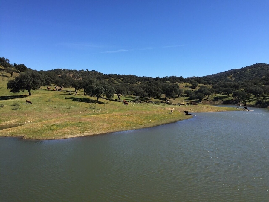 Embalse de la Minilla, Sierra Norte, Sevilla