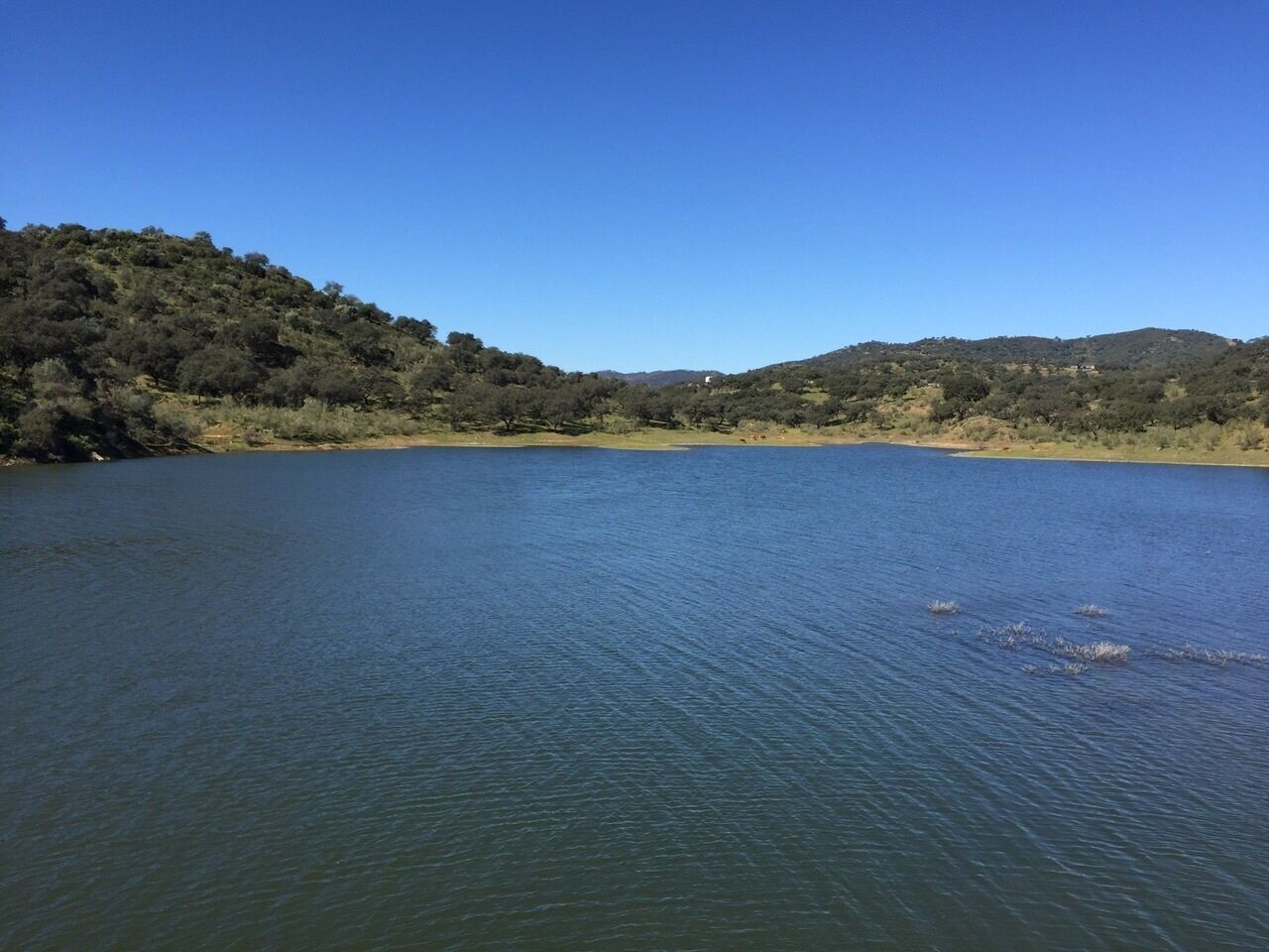 Embalse de la Minilla, Sierra Norte, Sevilla