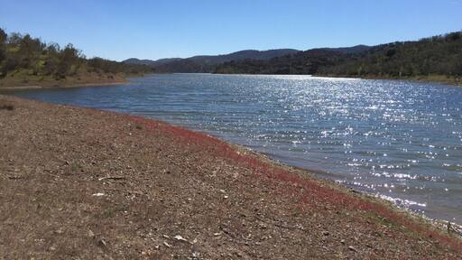 Embalse de la Minilla, Sierra Norte, Sevilla