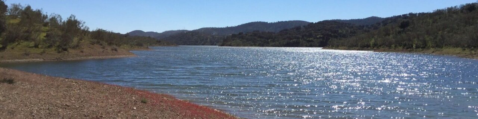 Embalse de la Minilla, Sierra Norte, Sevilla