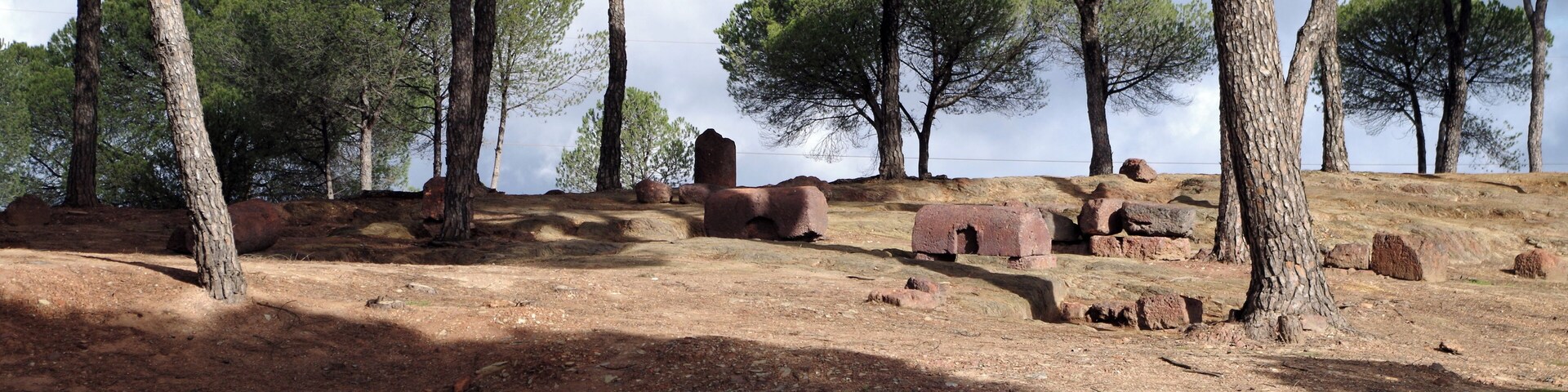 Roman necropolis of La Dehesa in Minas de Riotinto. (Huelva, Spain)