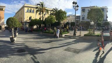 This beautiful town of Lebrija is traditional and completely secluded from tourist life, it's an incredible place to be