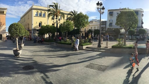 This beautiful town of Lebrija is traditional and completely secluded from tourist life, it's an incredible place to be