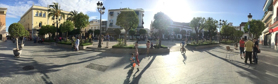 This beautiful town of Lebrija is traditional and completely secluded from tourist life, it's an incredible place to be