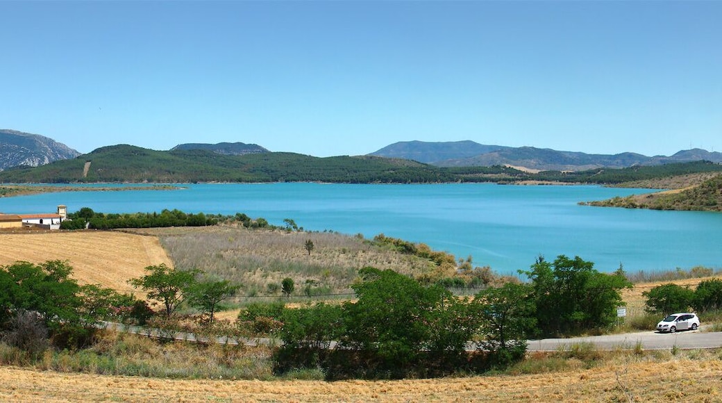 Parque Guadalteba, Andalucía, España.